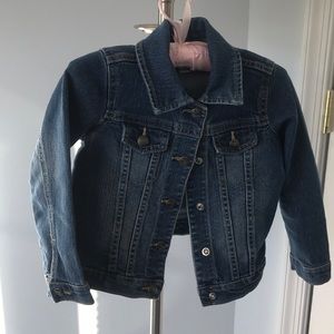 Toddler girls jean jacket